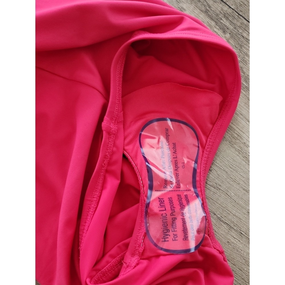 Coco Reef Contours Shapemaker One Piece Swimsuit Plus 16 40C NWT Hibiscus Coral - Picture 5 of 6